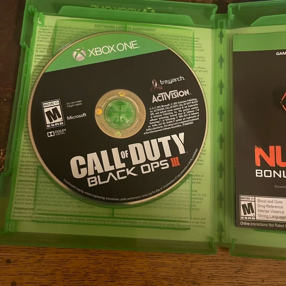COD BLACK OPS 3 XBOX ONE